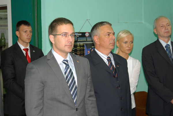 The Visit of the Speaker of the National Assembly of the Republic of Serbia