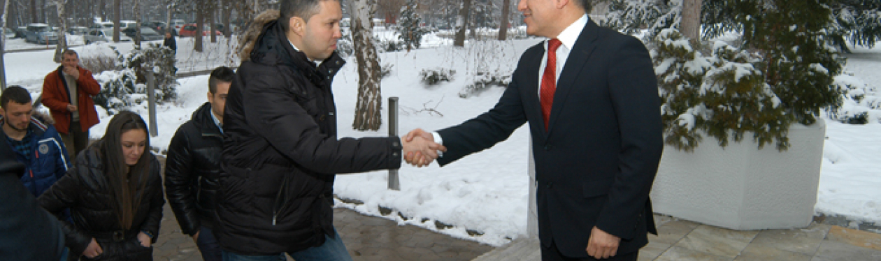 Олимпијци Србије у посети БИА