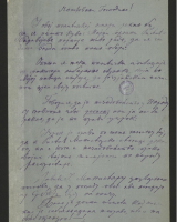 АС, ЛФ Милутина Гарашанина, 210, Писмо упућено начелнику Округа подринског о акцији тајних органа на обарању тадашње владе