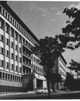 Зграда ССУП-а у Улици кнеза Милоша бр. 92 у Београду (фотографија Завода за заштиту споменика културе града Београда)