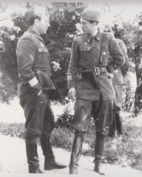 ИАУ, ЛФ СПК, Начелник ОЗН-e за Југославију (Александар Ранковић) и начелник ОЗН-e за Србију (Слободан Пенезић Крцун)